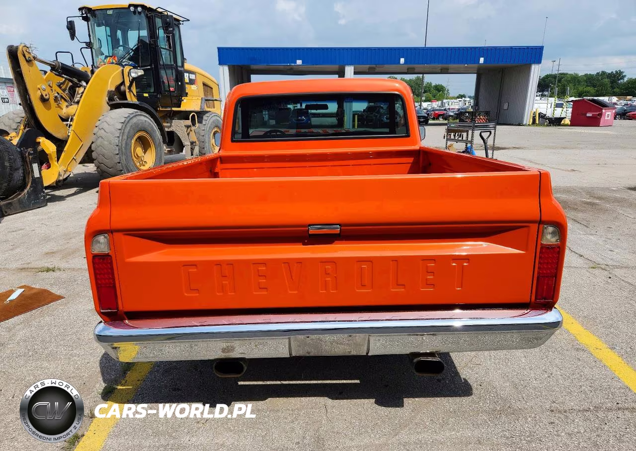 1969 Chevrolet 10 VIN:CE149B853804 - 6