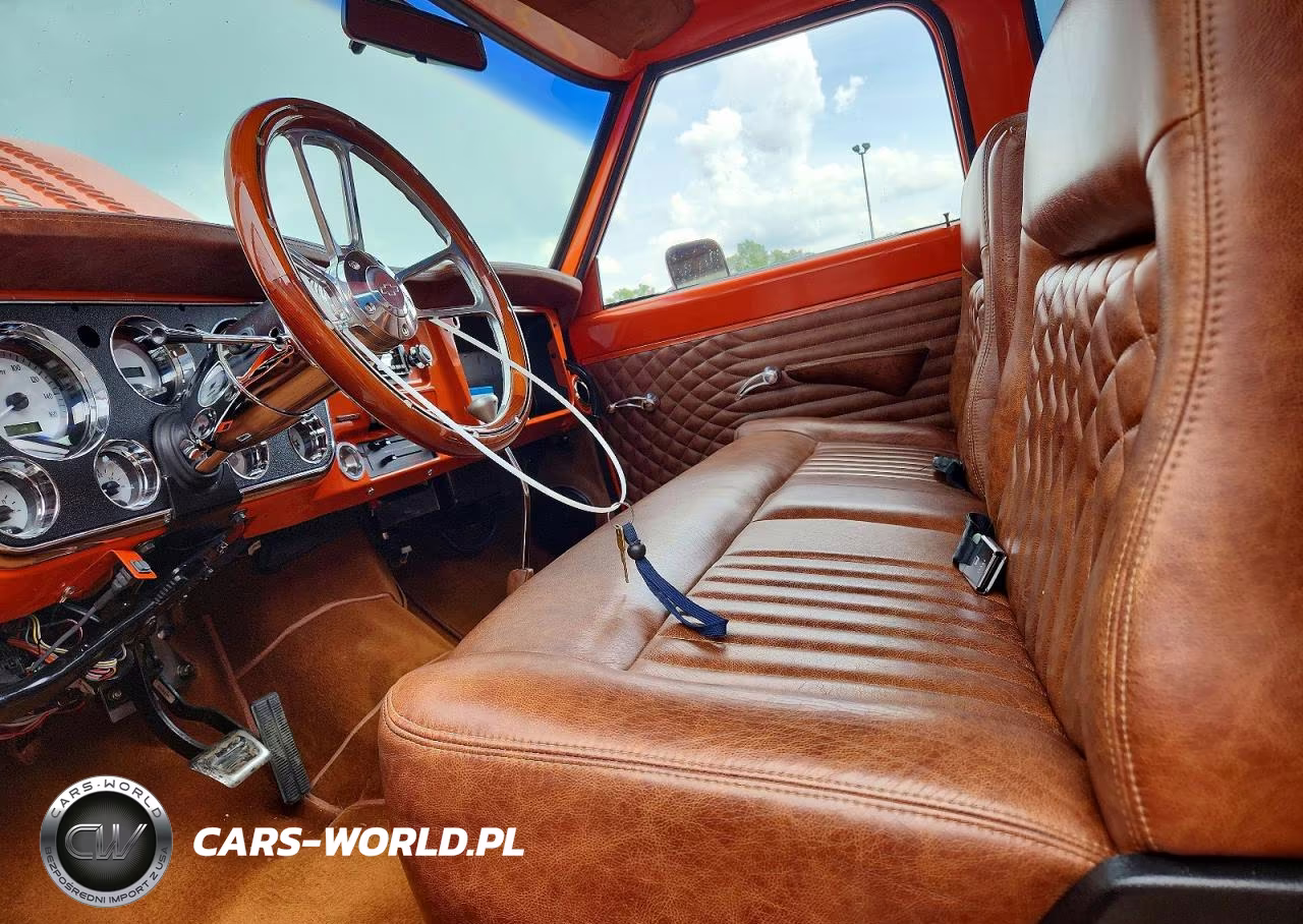 1969 Chevrolet 10 VIN:CE149B853804 - 7