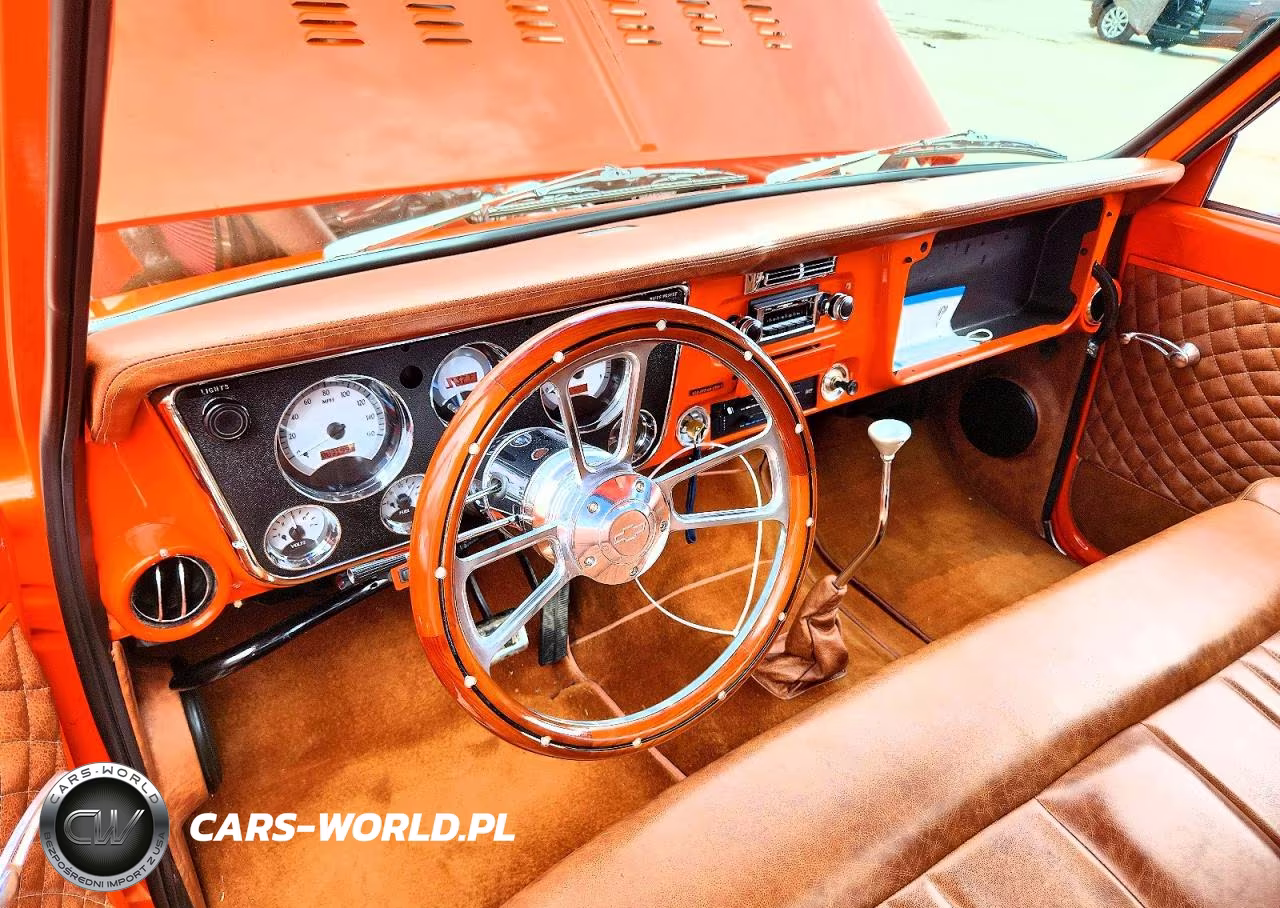 1969 Chevrolet 10 VIN:CE149B853804 - 8
