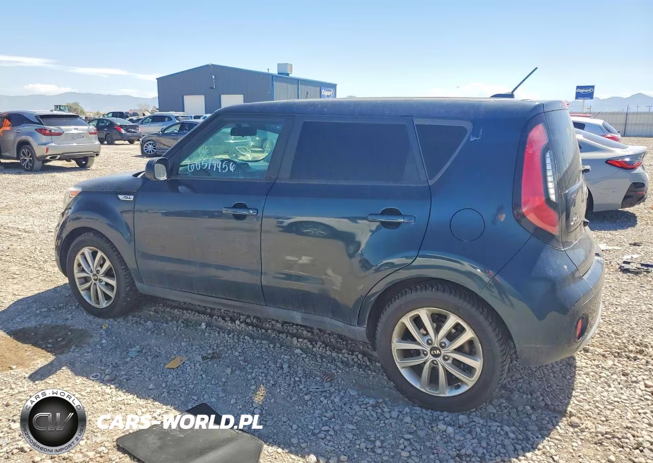 2017 Kia Soul + VIN:KNDJP3A57H7464143 - 2
