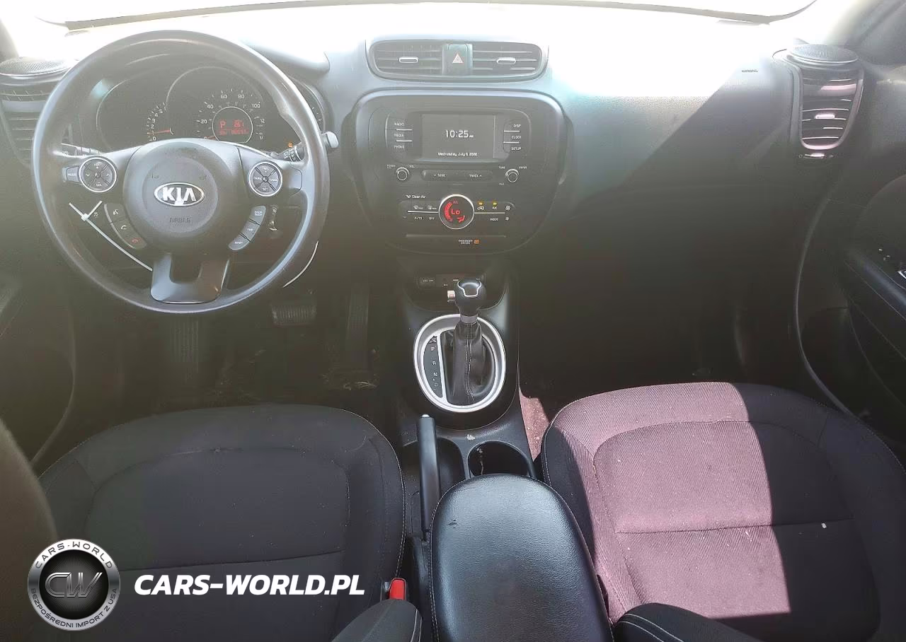 2017 Kia Soul + VIN:KNDJP3A57H7464143 - 8