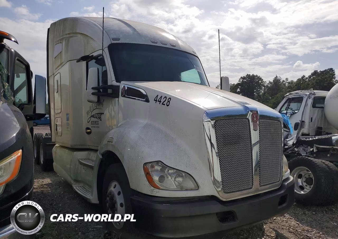 2015 Kenworth Construction T680 VIN:1XKYDP9X1FJ454149 - 4