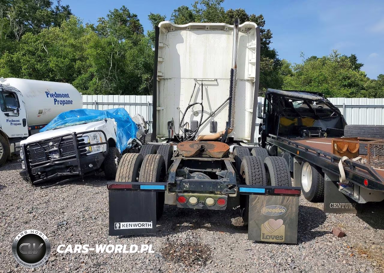 2015 Kenworth Construction T680 VIN:1XKYDP9X1FJ454149 - 6