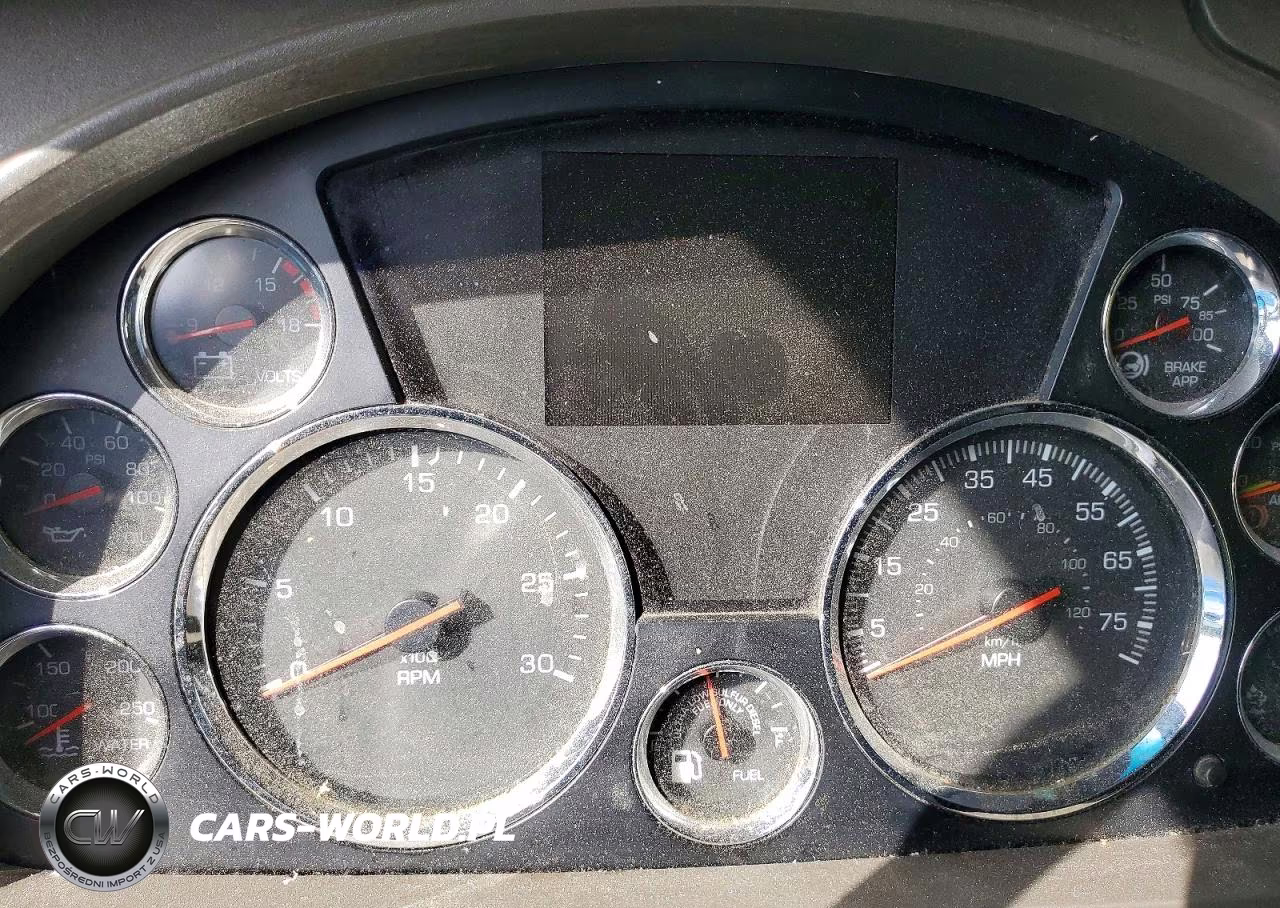2015 Kenworth Construction T680 VIN:1XKYDP9X1FJ454149 - 9