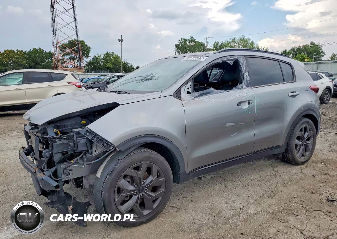 2021 Kia Sportage S