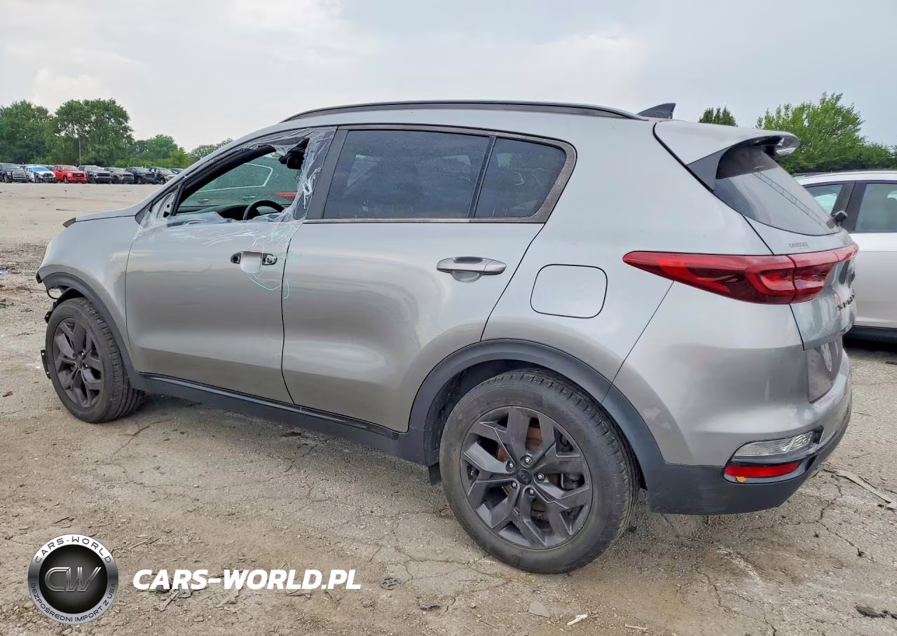 2021 Kia Sportage S VIN:KNDP63AC0M7874627 - 2