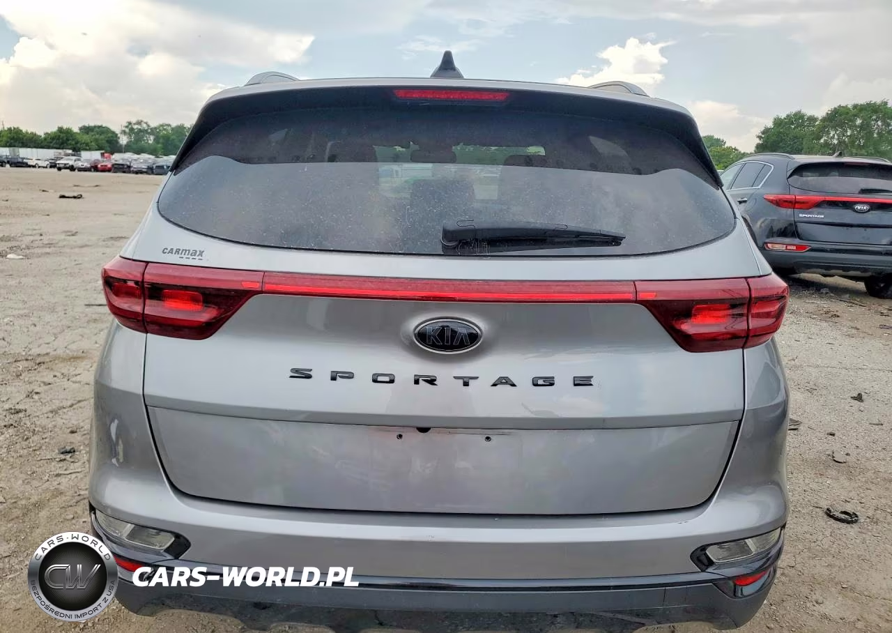 2021 Kia Sportage S VIN:KNDP63AC0M7874627 - 6