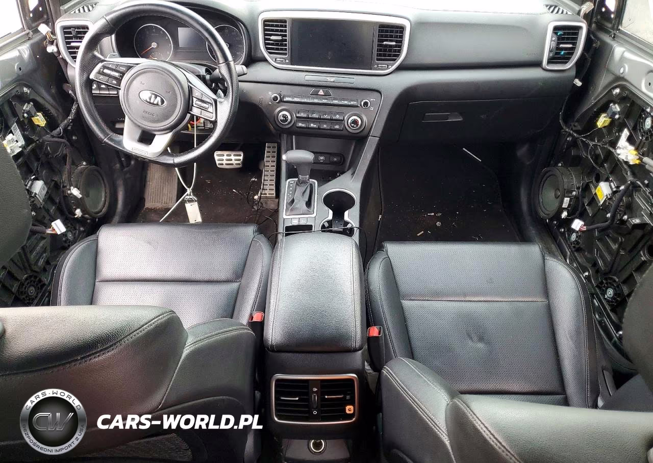 2021 Kia Sportage S VIN:KNDP63AC0M7874627 - 8