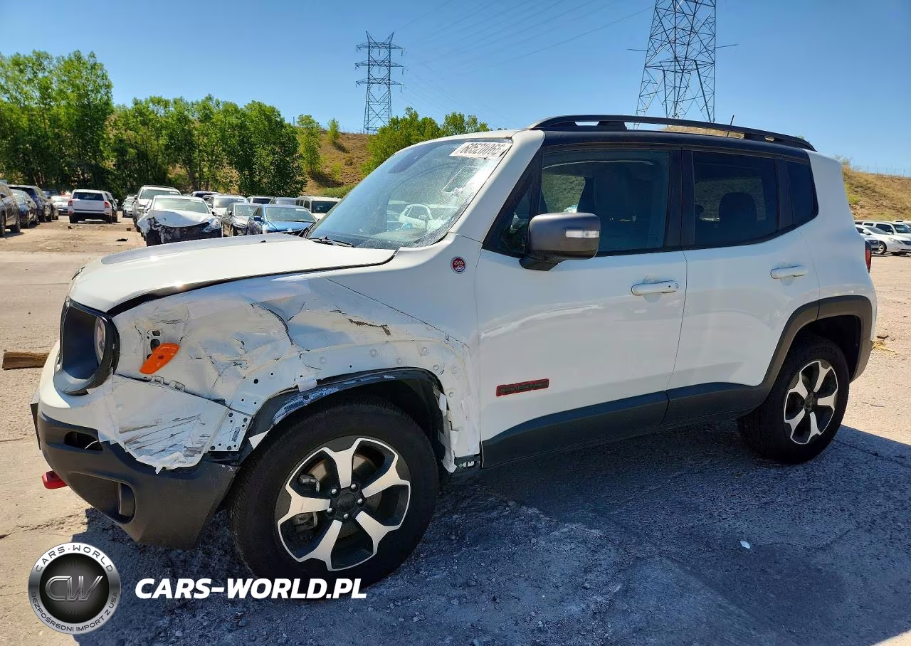 2019 Jeep Renegade Trailhawk – zdjęcie 1 z 13