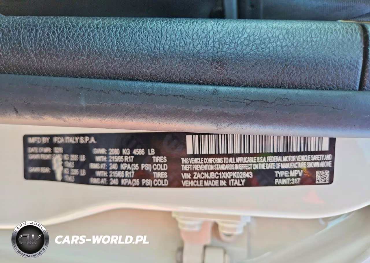 2019 Jeep Renegade Trailhawk VIN:ZACNJBC1XKPK02843 - 13