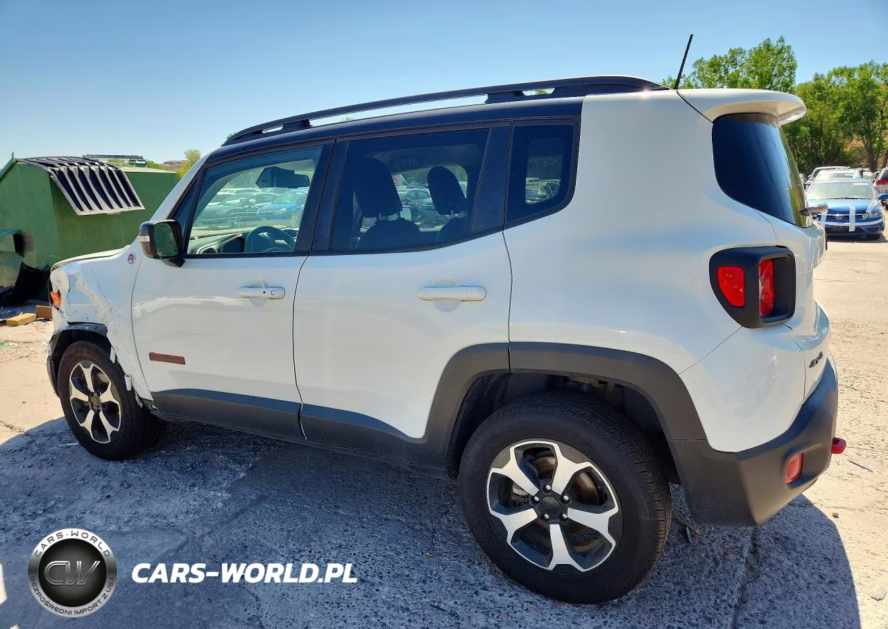 2019 Jeep Renegade Trailhawk VIN:ZACNJBC1XKPK02843 - 2