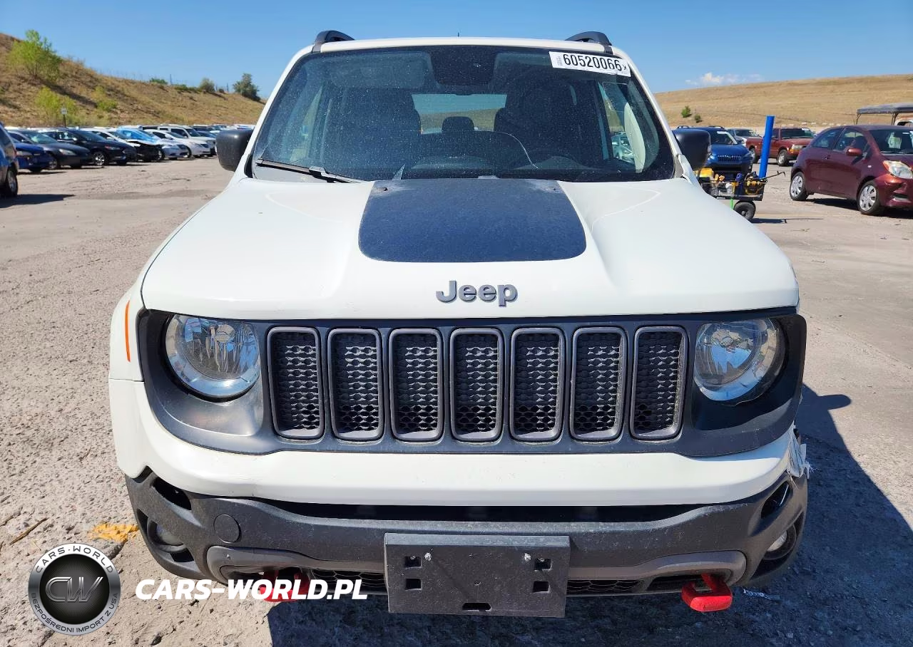 2019 Jeep Renegade Trailhawk VIN:ZACNJBC1XKPK02843 - 5