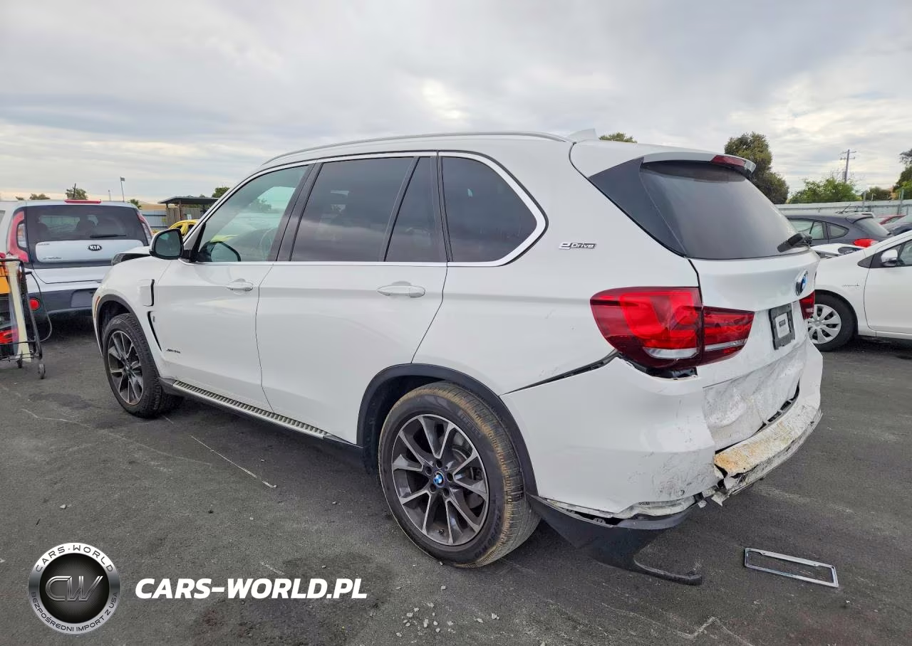 2018 BMW X5 Xdr40E VIN:5UXKT0C52J0W03782 - 2