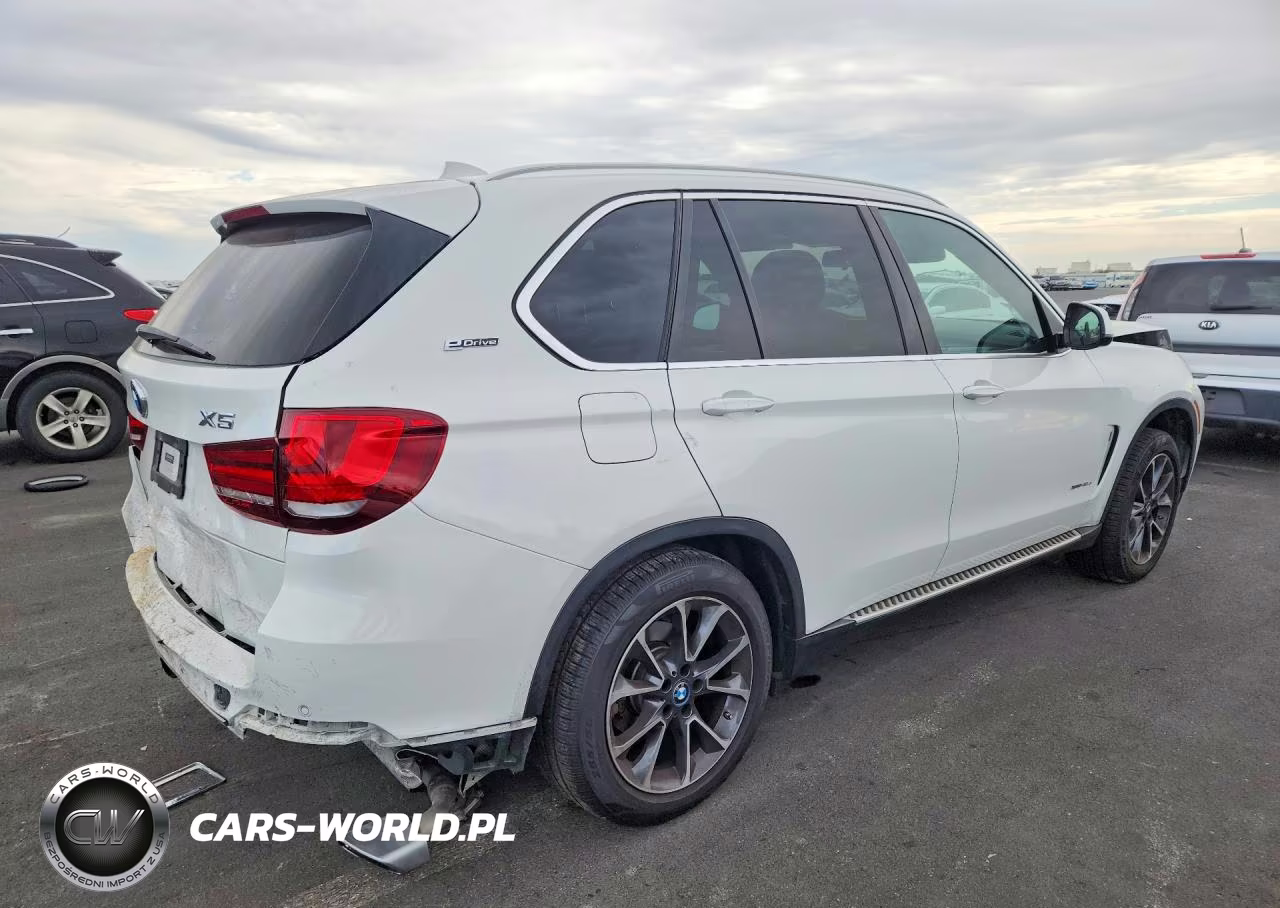 2018 BMW X5 Xdr40E VIN:5UXKT0C52J0W03782 - 3