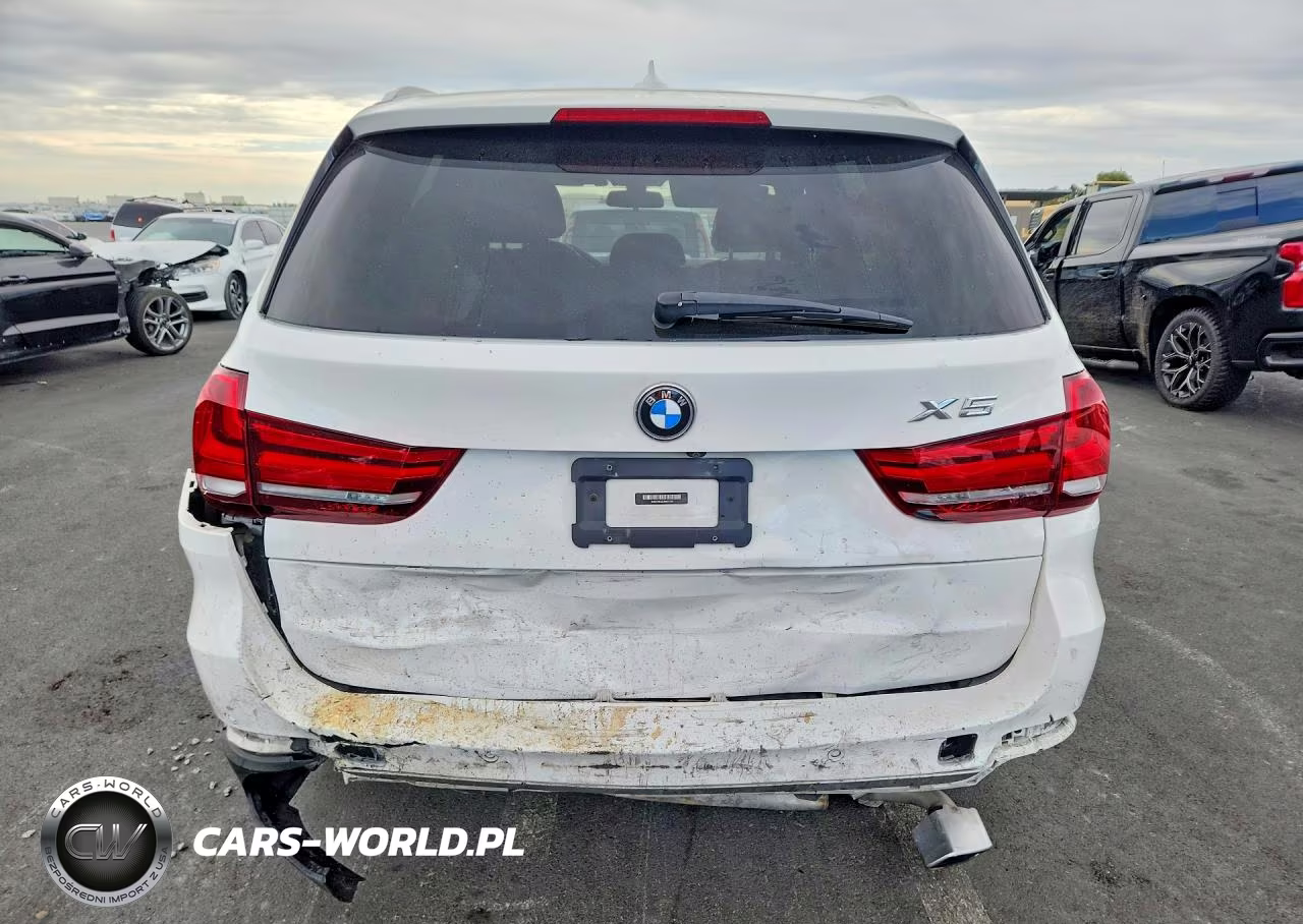 2018 BMW X5 Xdr40E VIN:5UXKT0C52J0W03782 - 6