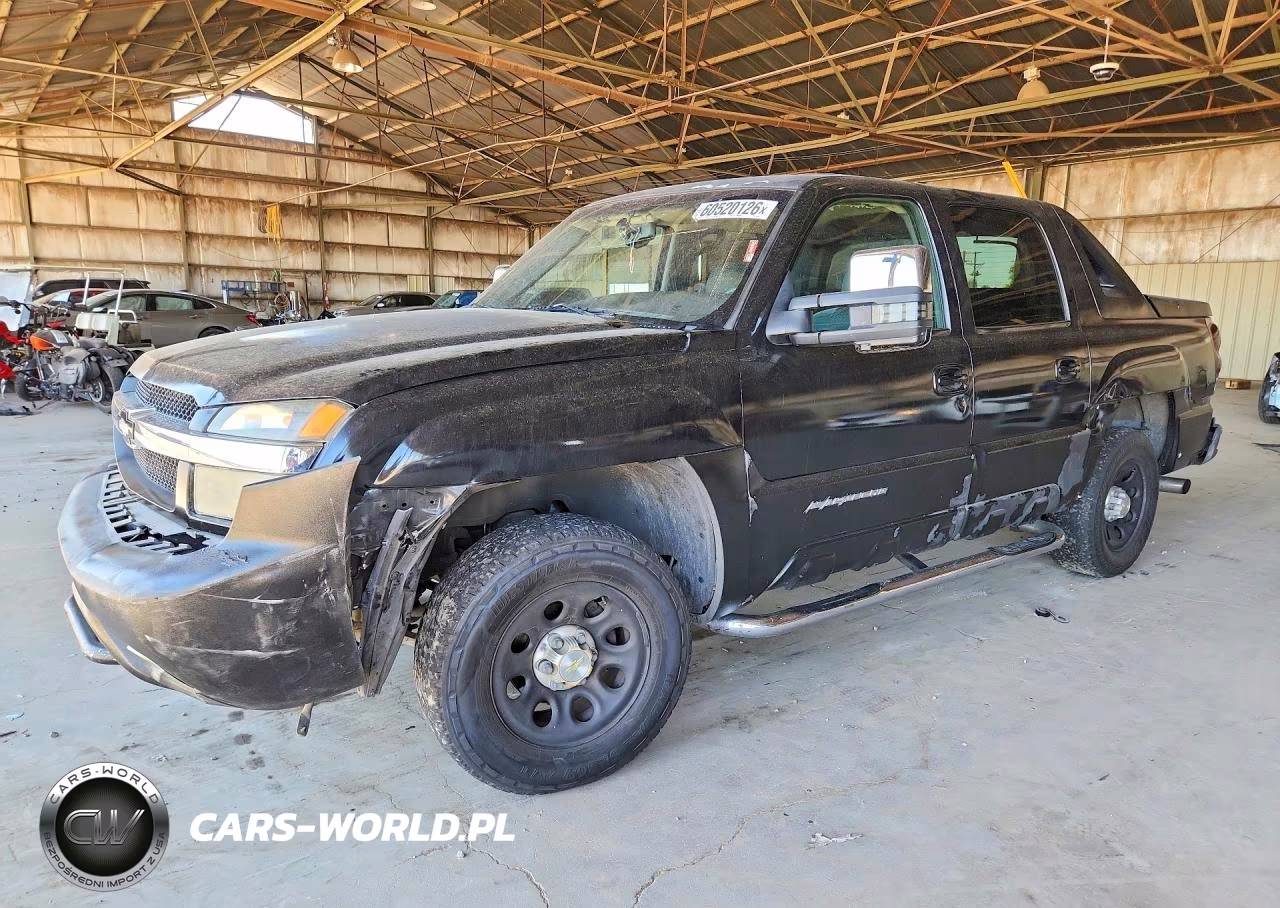 2003 Chevrolet Avalanche C1500