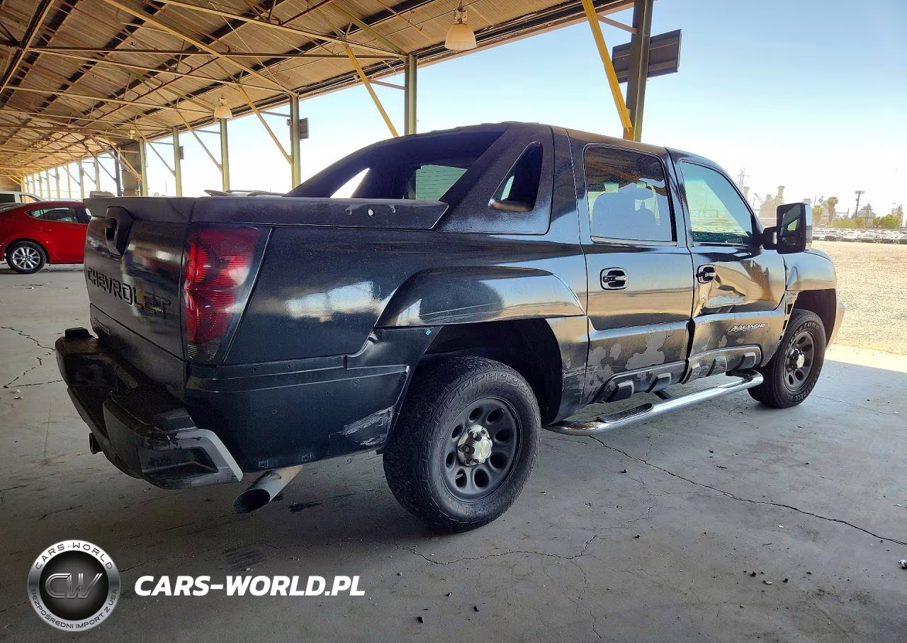 2003 Chevrolet Avalanche C1500 VIN:3GNEC13T83G141124 - 3