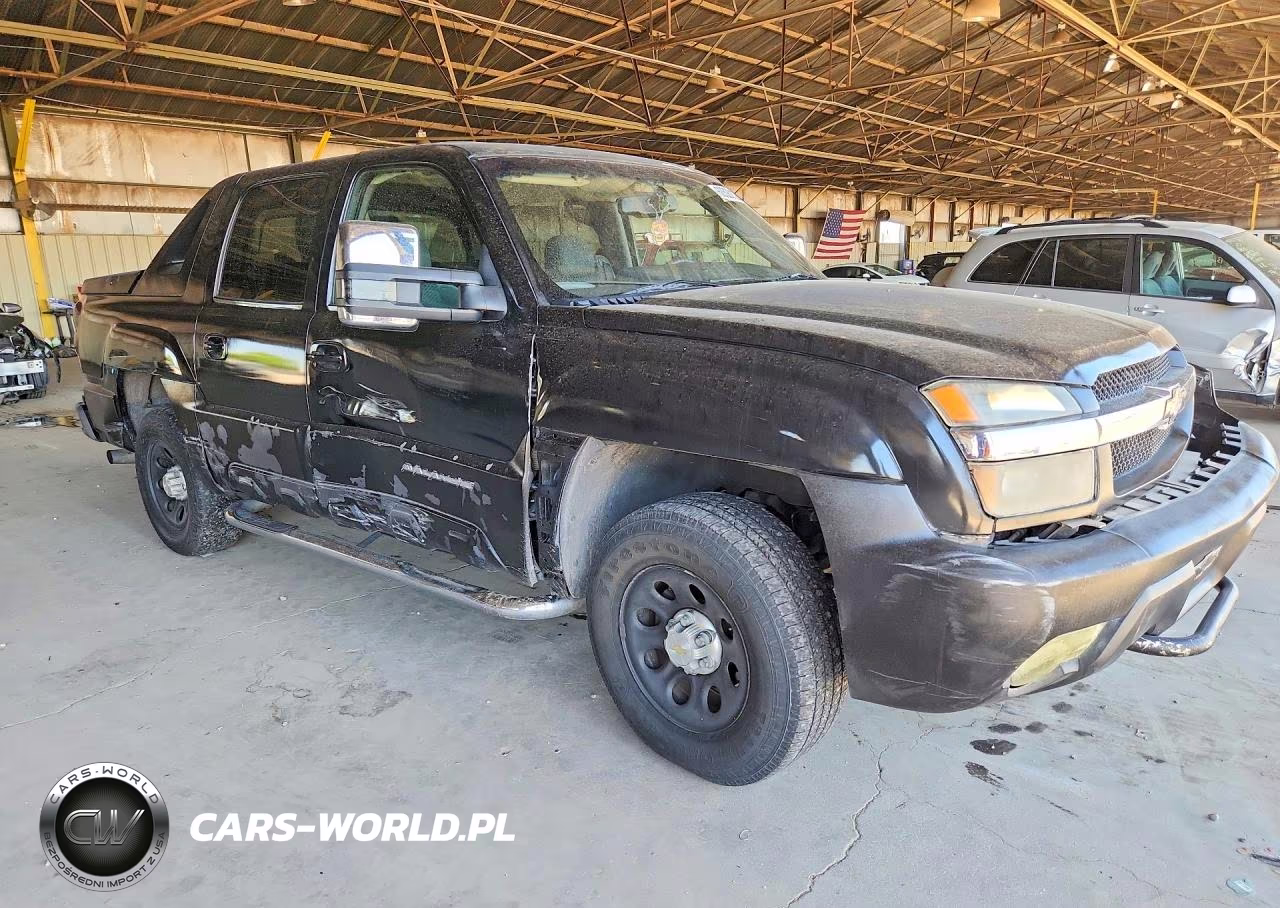 2003 Chevrolet Avalanche C1500 VIN:3GNEC13T83G141124 - 4