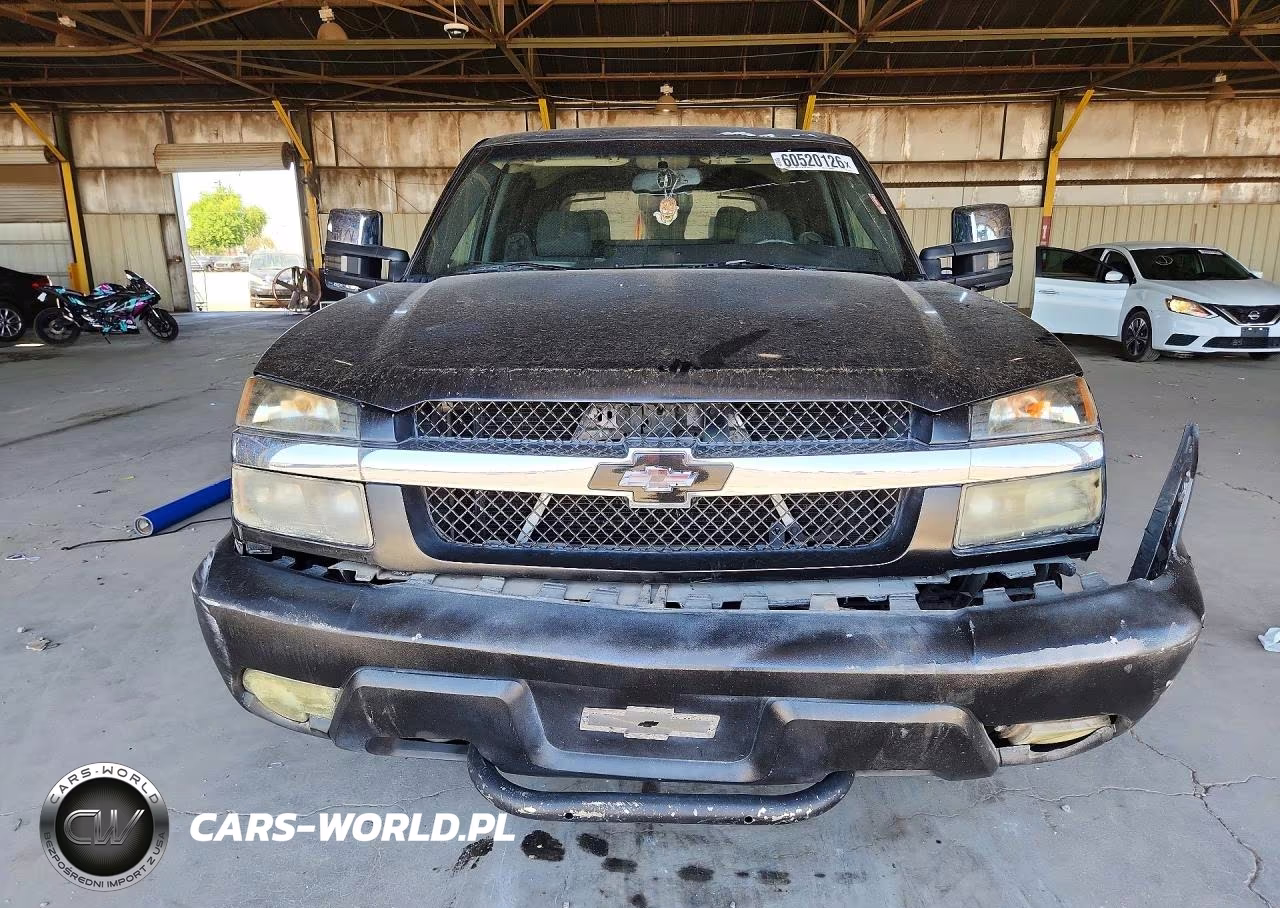 2003 Chevrolet Avalanche C1500 VIN:3GNEC13T83G141124 - 5