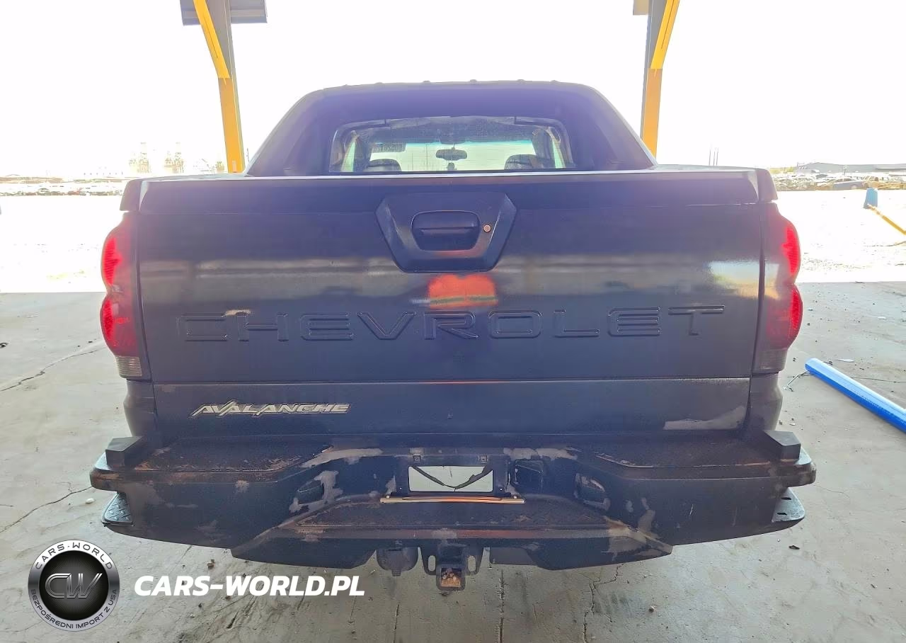 2003 Chevrolet Avalanche C1500 VIN:3GNEC13T83G141124 - 6
