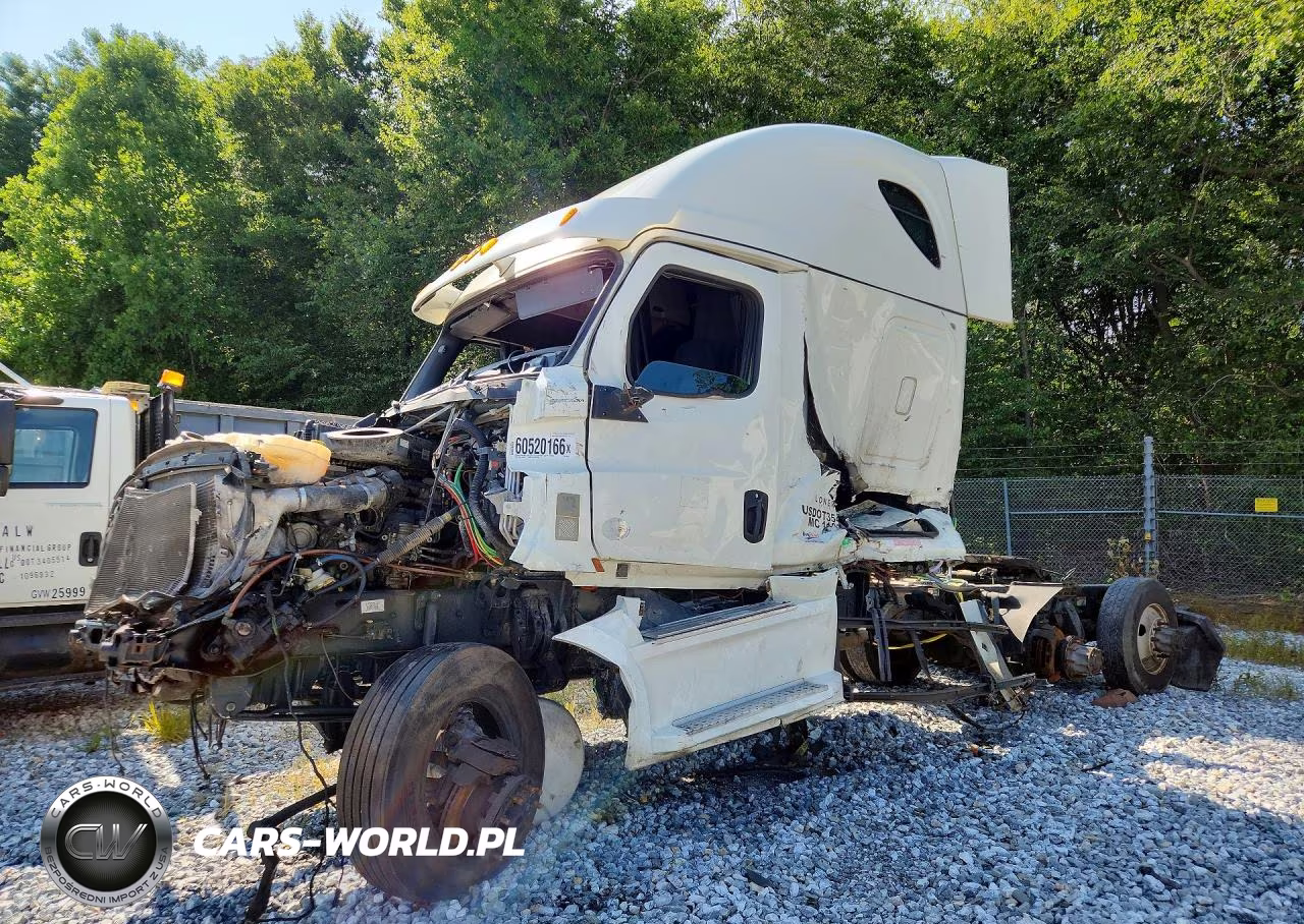 2018 Freightliner Cascadia 126" Sleeper Cab Semi Truck VIN:3AKJHHDR8JSJR0230 - 1