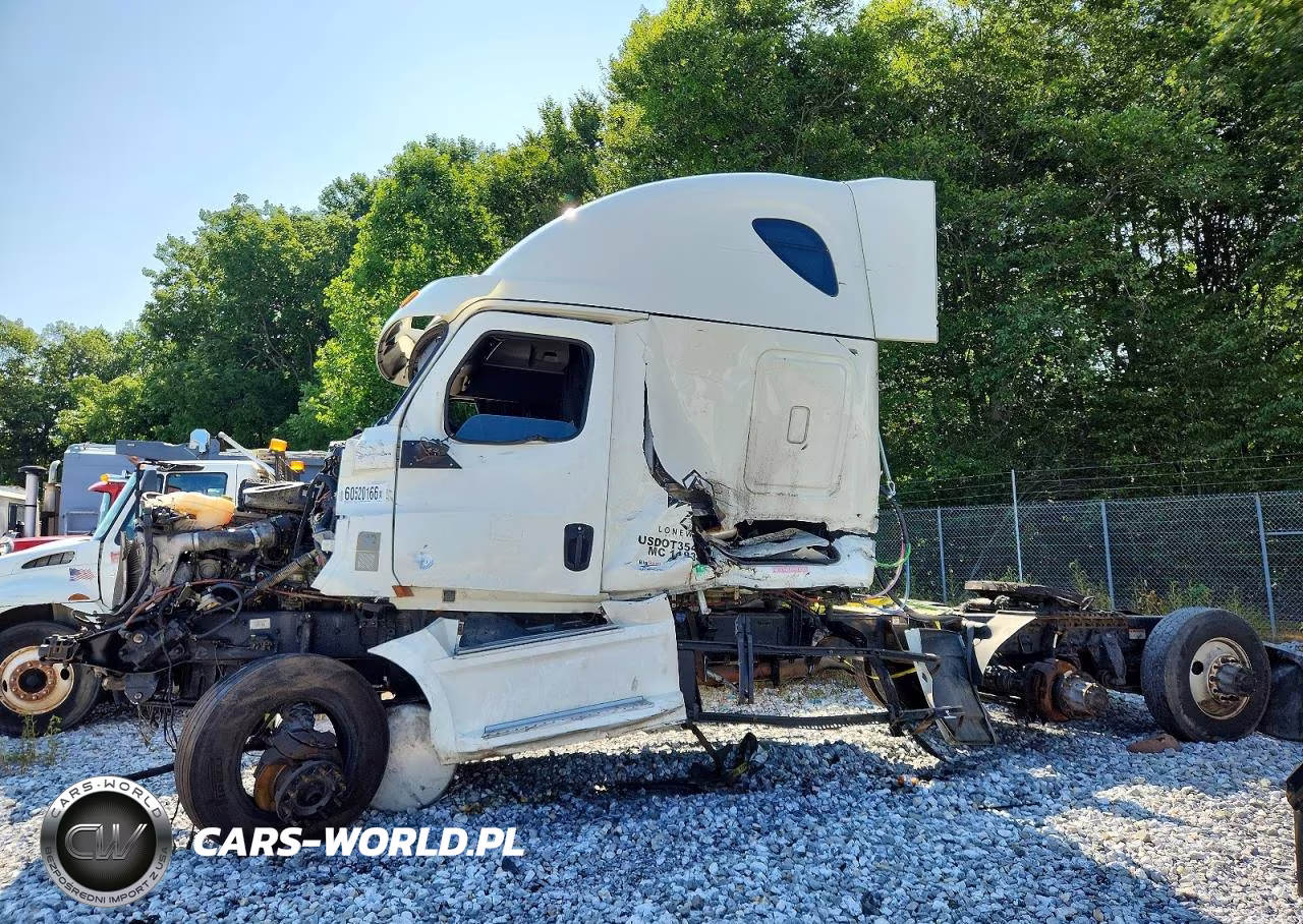 2018 Freightliner Cascadia 126" Sleeper Cab Semi Truck VIN:3AKJHHDR8JSJR0230 - 14