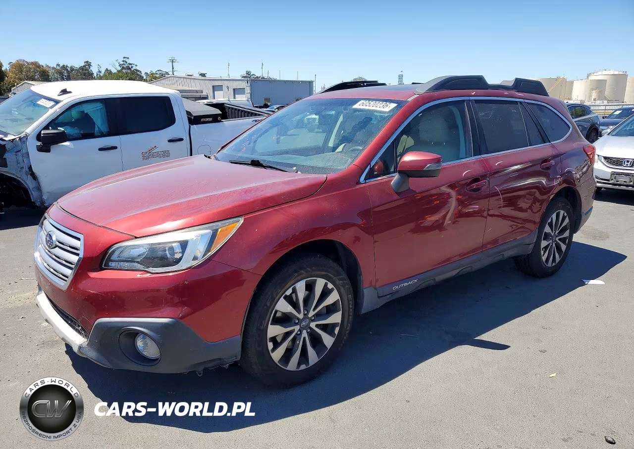2016 Subaru Outback 2.5I Limited – zdjęcie 1 z 14