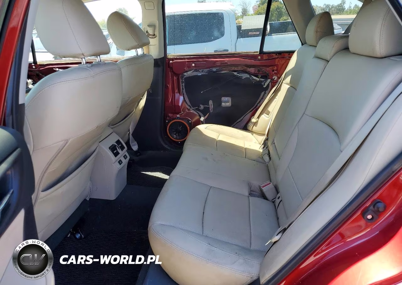 2016 Subaru Outback 2.5I Limited VIN:4S4BSANC3G3279315 - 11