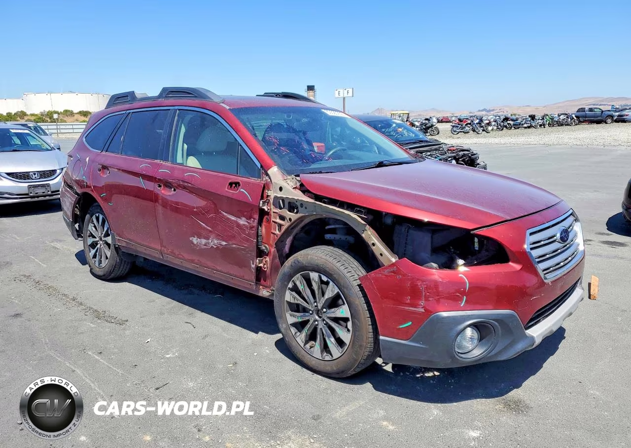 2016 Subaru Outback 2.5I Limited VIN:4S4BSANC3G3279315 - 4