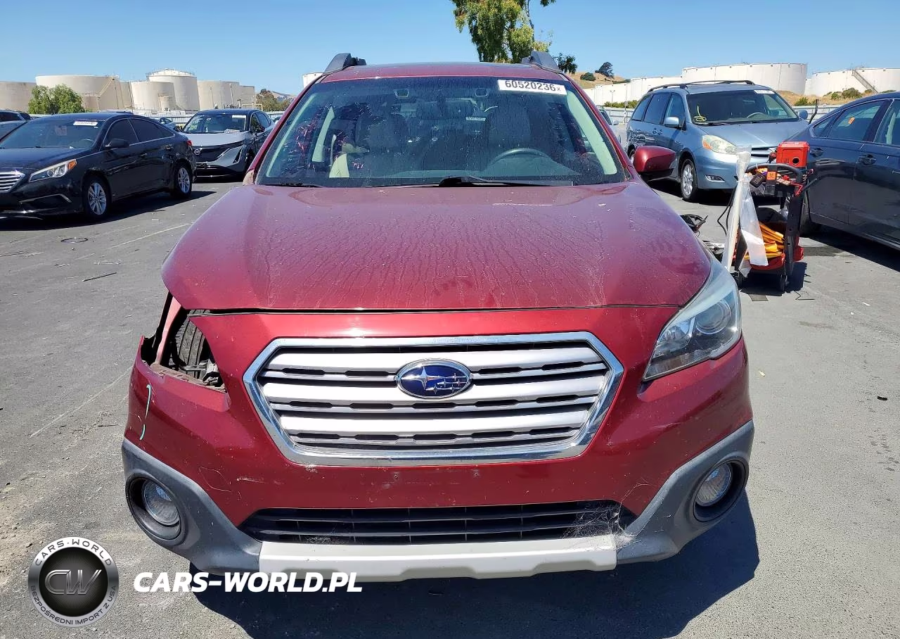 2016 Subaru Outback 2.5I Limited VIN:4S4BSANC3G3279315 - 5