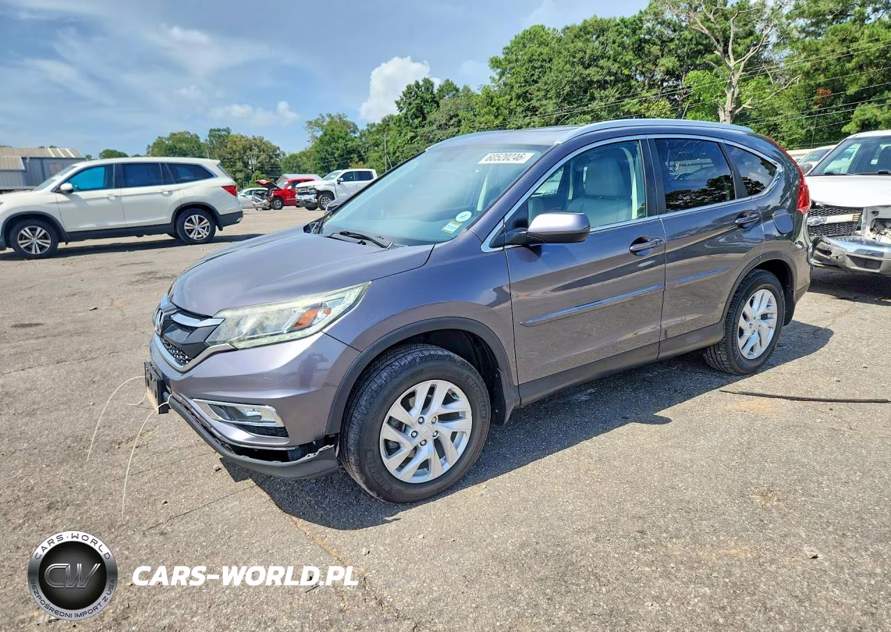 2015 Honda Cr-V Exl – zdjęcie 1 z 13