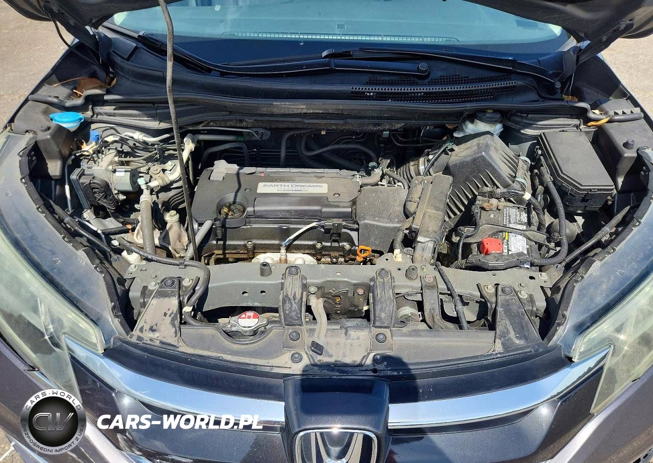 2015 Honda Cr-V Exl VIN:2HKRM4H70FH617771 - 12
