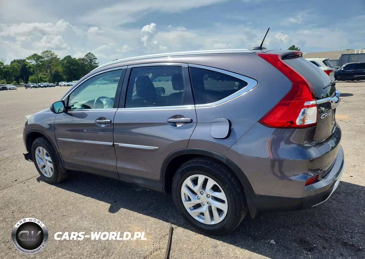 2015 Honda Cr-V Exl VIN:2HKRM4H70FH617771 - 2