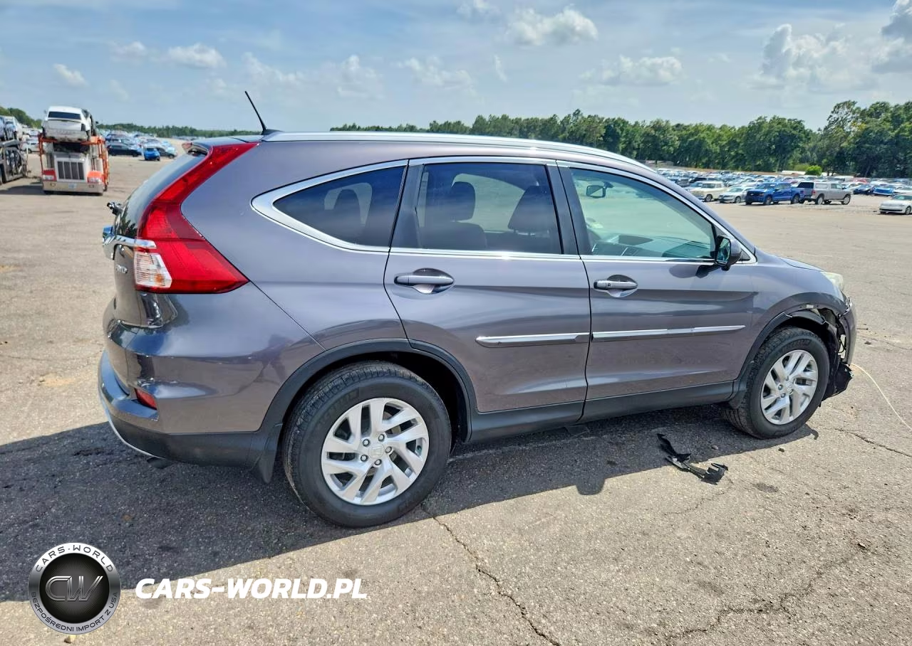 2015 Honda Cr-V Exl VIN:2HKRM4H70FH617771 - 3