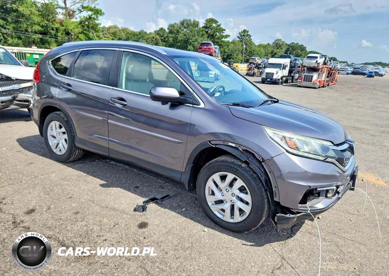 2015 Honda Cr-V Exl VIN:2HKRM4H70FH617771 - 4