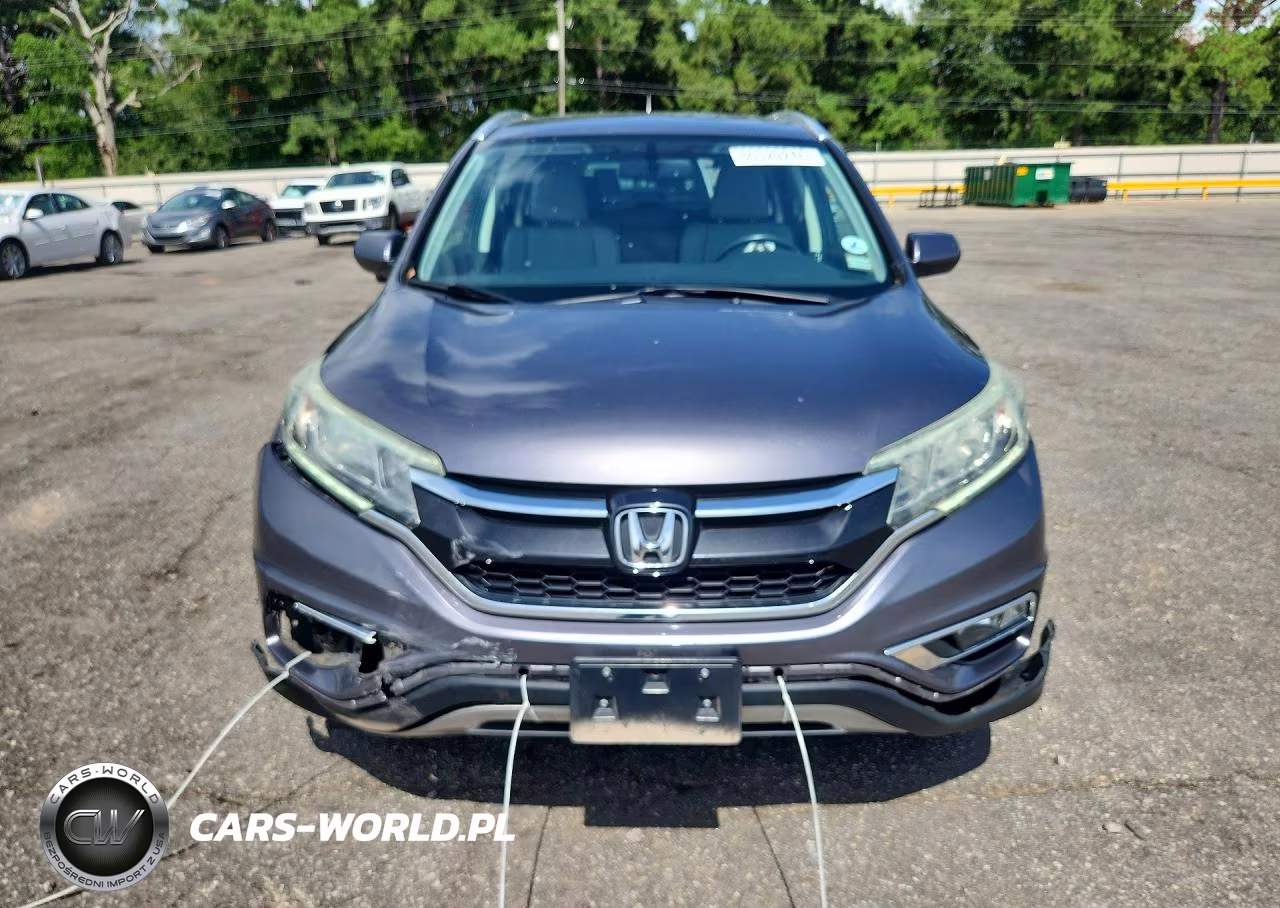2015 Honda Cr-V Exl VIN:2HKRM4H70FH617771 - 5