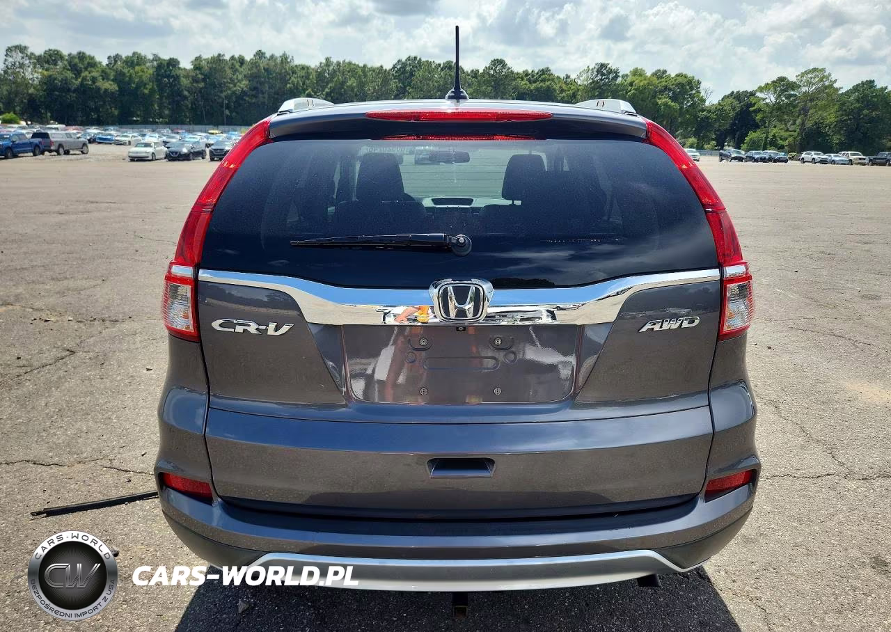 2015 Honda Cr-V Exl VIN:2HKRM4H70FH617771 - 6