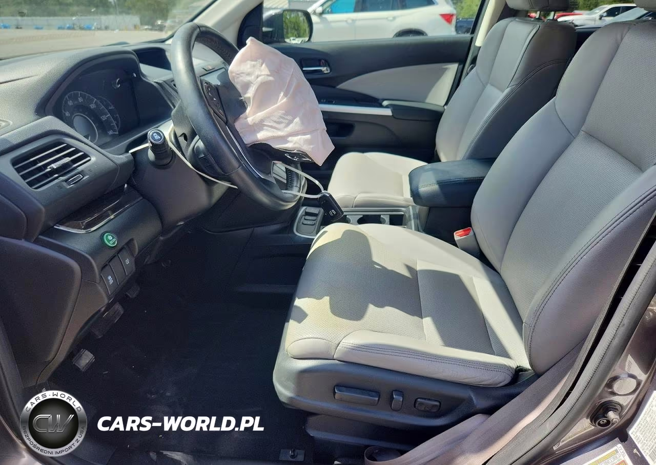 2015 Honda Cr-V Exl VIN:2HKRM4H70FH617771 - 7