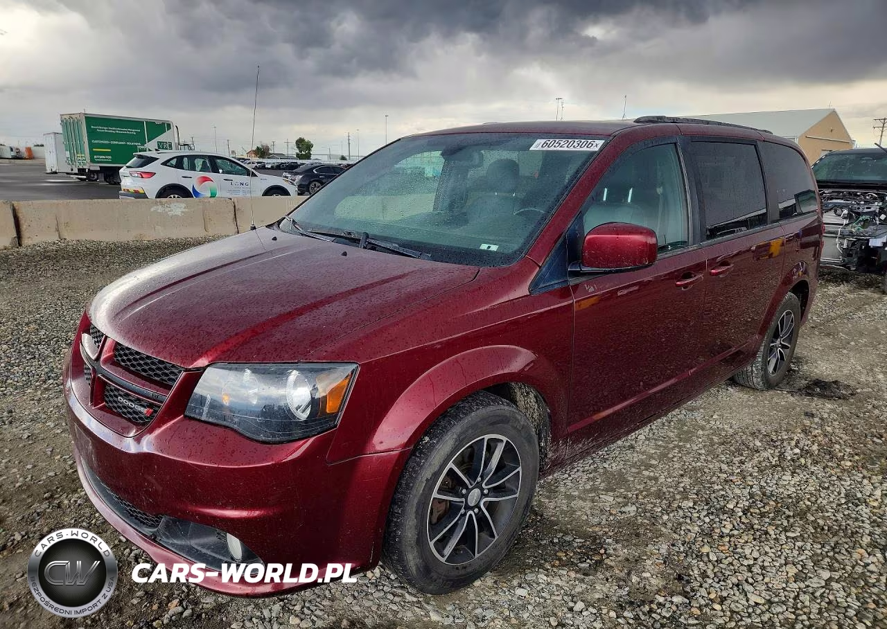 2018 Dodge Grand Caravan Gt – zdjęcie 1 z 13