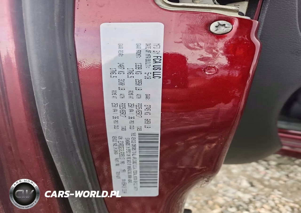 2018 Dodge Grand Caravan Gt VIN:2C4RDGEG8JR285113 - 13