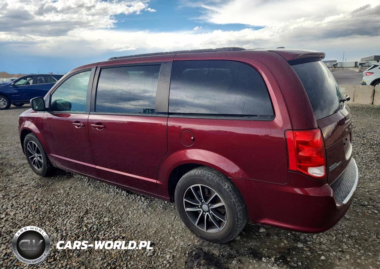 2018 Dodge Grand Caravan Gt VIN:2C4RDGEG8JR285113 - 2