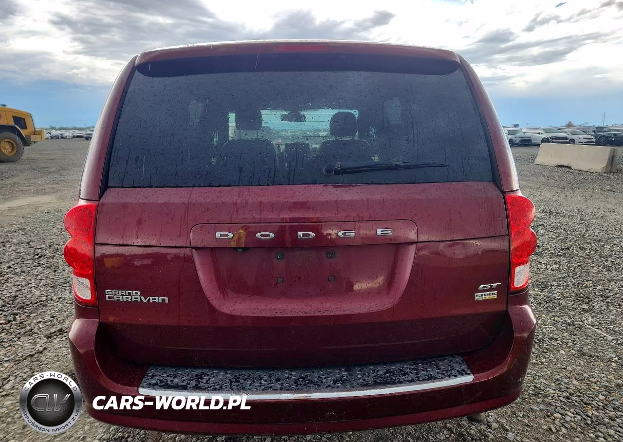 2018 Dodge Grand Caravan Gt VIN:2C4RDGEG8JR285113 - 6