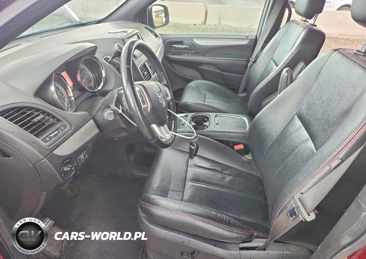 2018 Dodge Grand Caravan Gt VIN:2C4RDGEG8JR285113 - 7