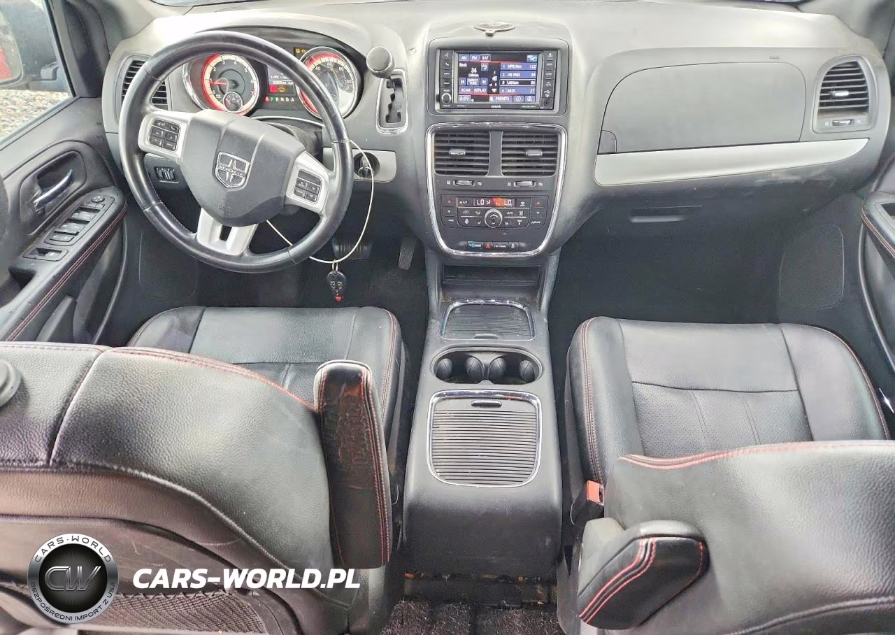 2018 Dodge Grand Caravan Gt VIN:2C4RDGEG8JR285113 - 8