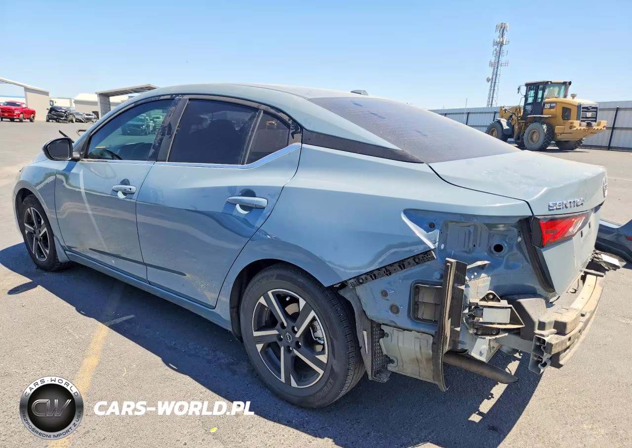 2025 Nissan Sentra Sv VIN:3N1AB8CV7SY208280 - 2
