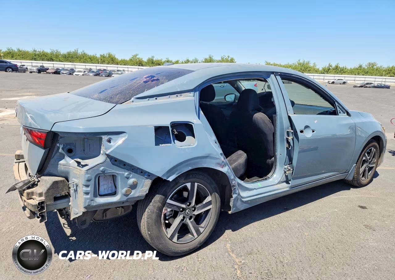 2025 Nissan Sentra Sv VIN:3N1AB8CV7SY208280 - 3