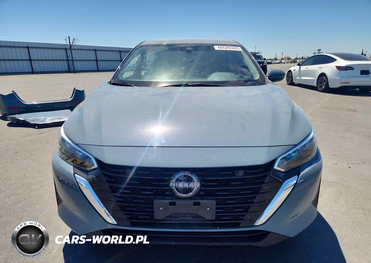 2025 Nissan Sentra Sv VIN:3N1AB8CV7SY208280 - 5