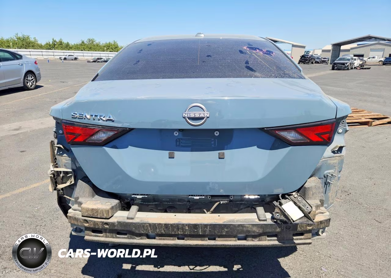 2025 Nissan Sentra Sv VIN:3N1AB8CV7SY208280 - 6