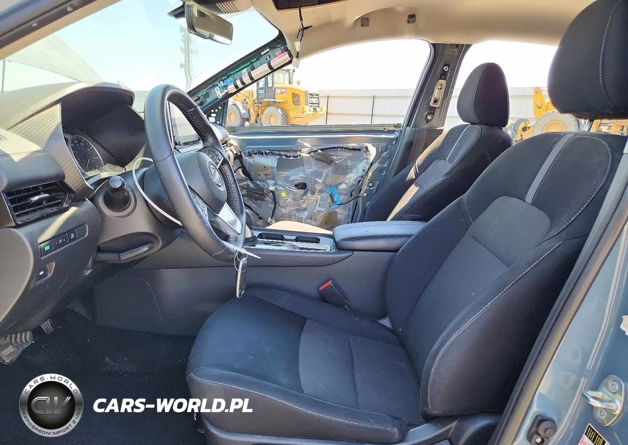 2025 Nissan Sentra Sv VIN:3N1AB8CV7SY208280 - 7