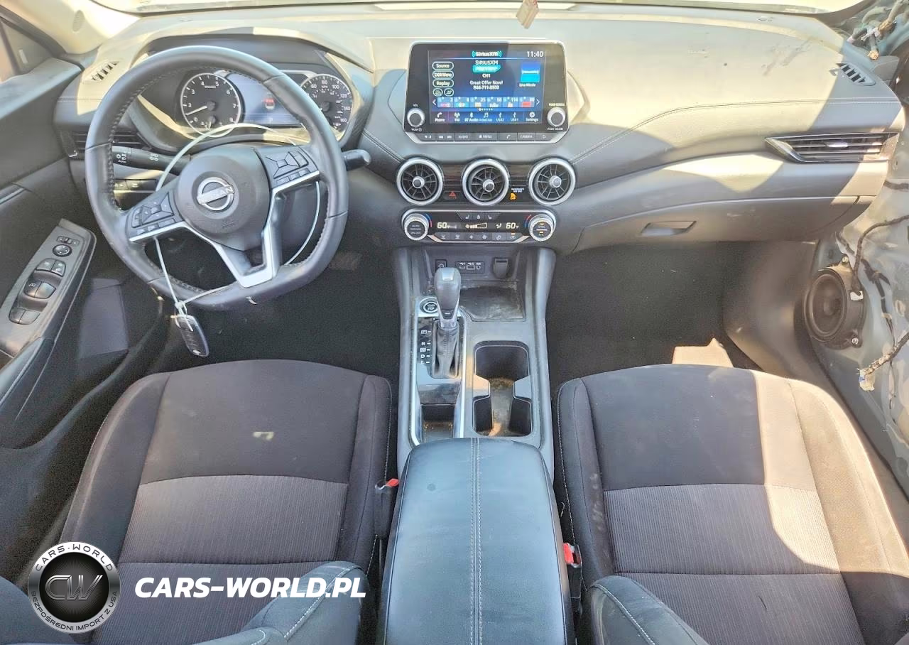 2025 Nissan Sentra Sv VIN:3N1AB8CV7SY208280 - 8